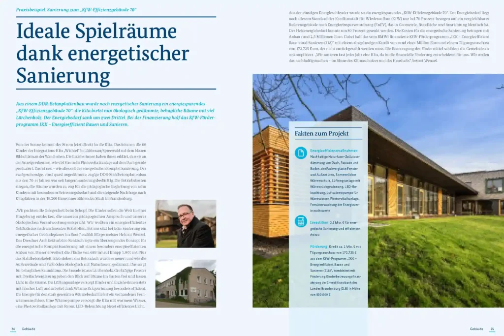 Kita Lübbenau, redaktioneller Beitrag