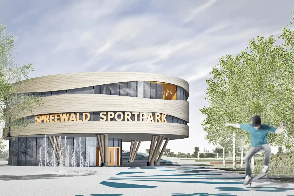 Spreewaldstadion Lübbenau, Bild 02