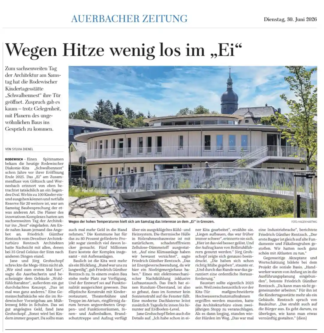Artikel Auerbacher Zeitung