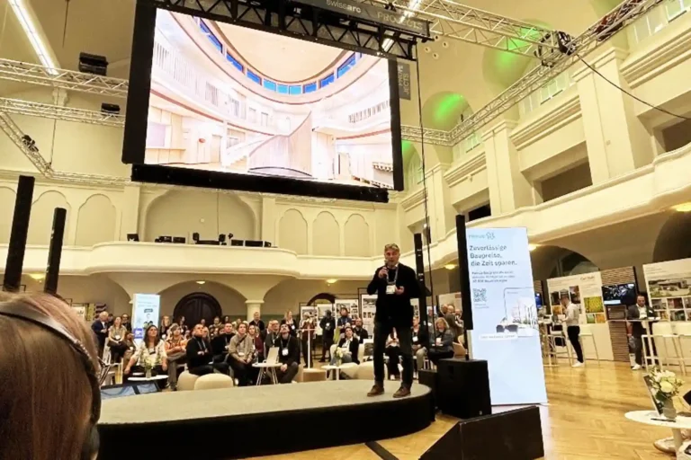 Günther Rentsch bei "Architektur zum Anfassen", Impulsvortrag