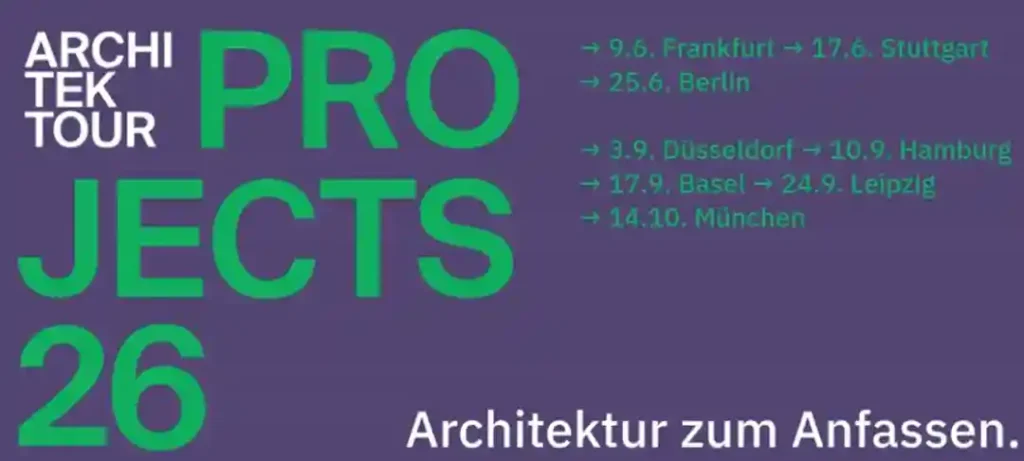 Architektur zum Anfassen Leipzig, Logo